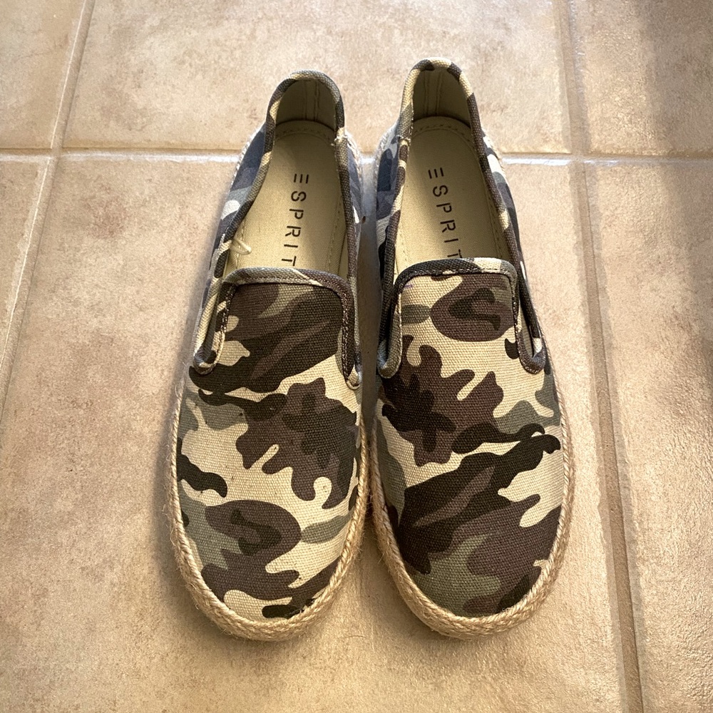 New shoes without tags